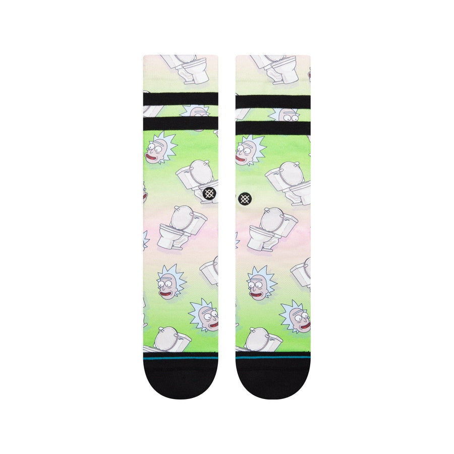 Rick And Morty x Stance The Seat Crew Socks