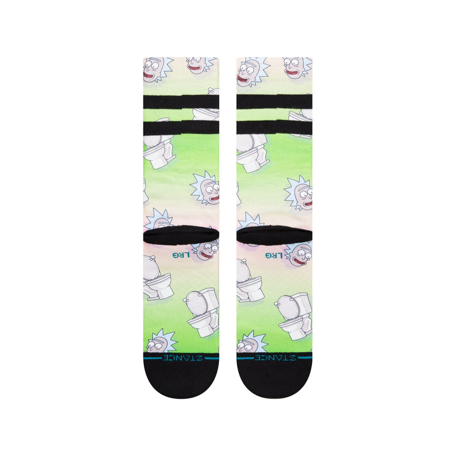 Rick And Morty x Stance The Seat Crew Socks