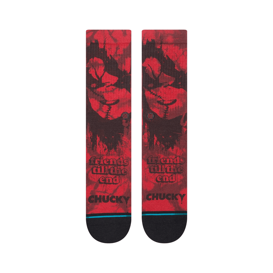 CHUCKY X STANCE WANNA PLAY CREW SOCKS - Stance