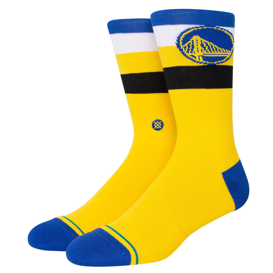 NBA Golden State Warriors Crew Socks 2 Pack