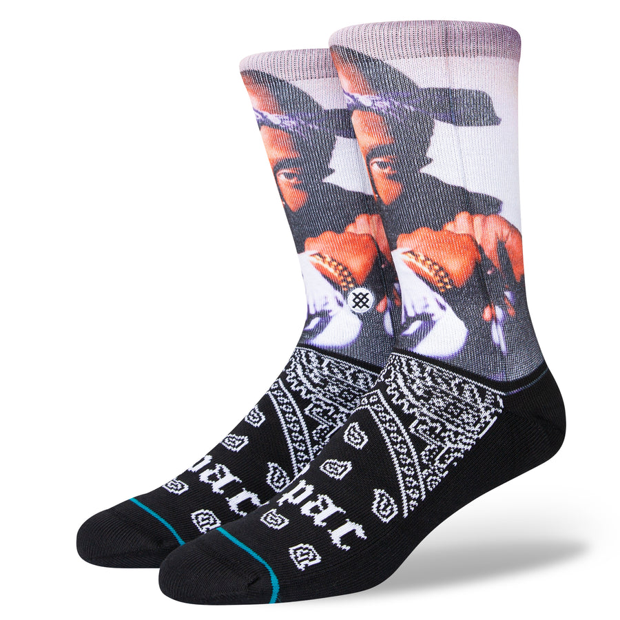 Biggie And Tupac x Stance Crew Socks Set