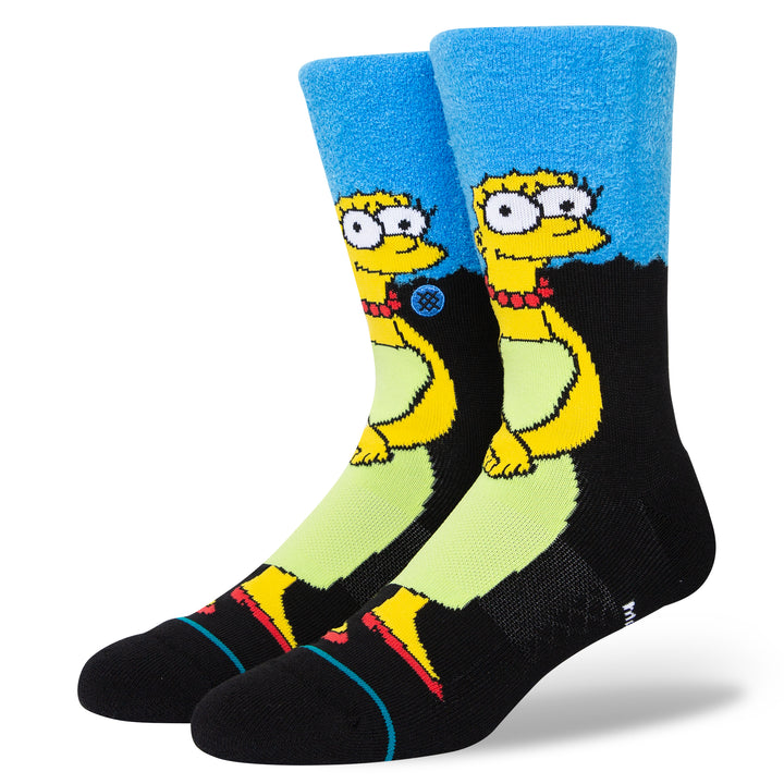 The Simpsons x Stance Marge Crew Socks