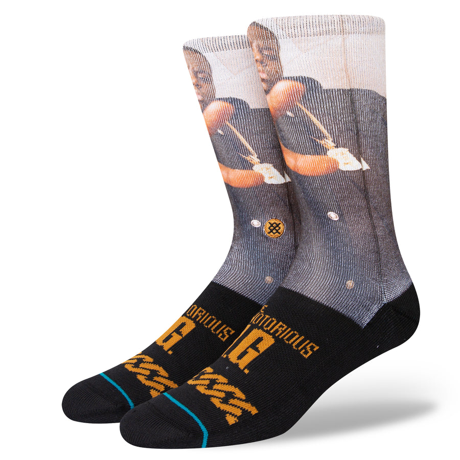 Notorious B.I.G. x Stance The King Of NY Crew Socks