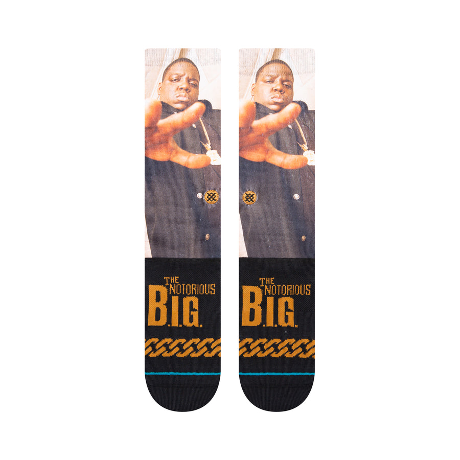 Notorious B.I.G. x Stance The King Of NY Crew Socks