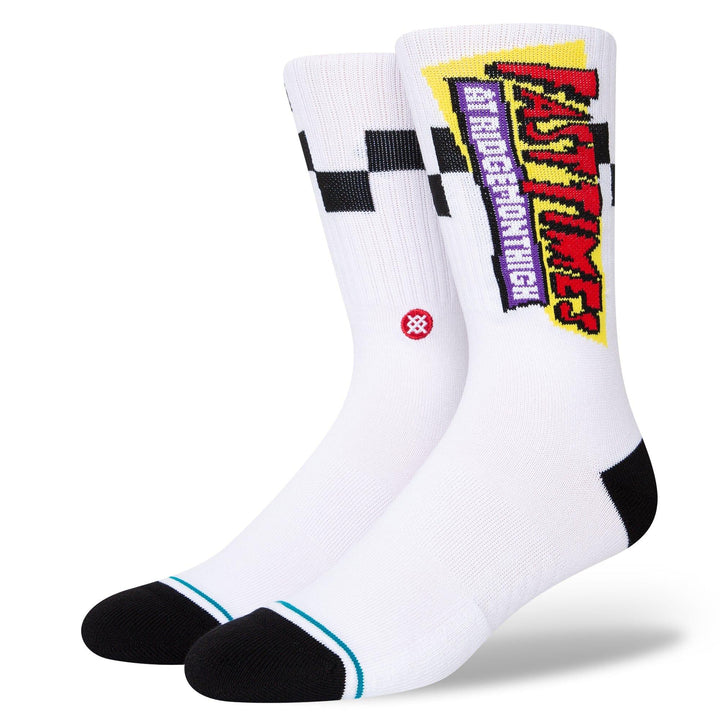 FAST TIMES X STANCE GNARLY CREW SOCKS - Stance