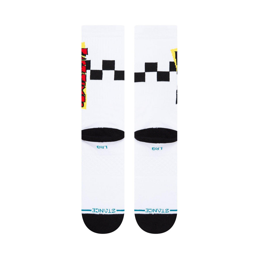 FAST TIMES X STANCE GNARLY CREW SOCKS - Stance