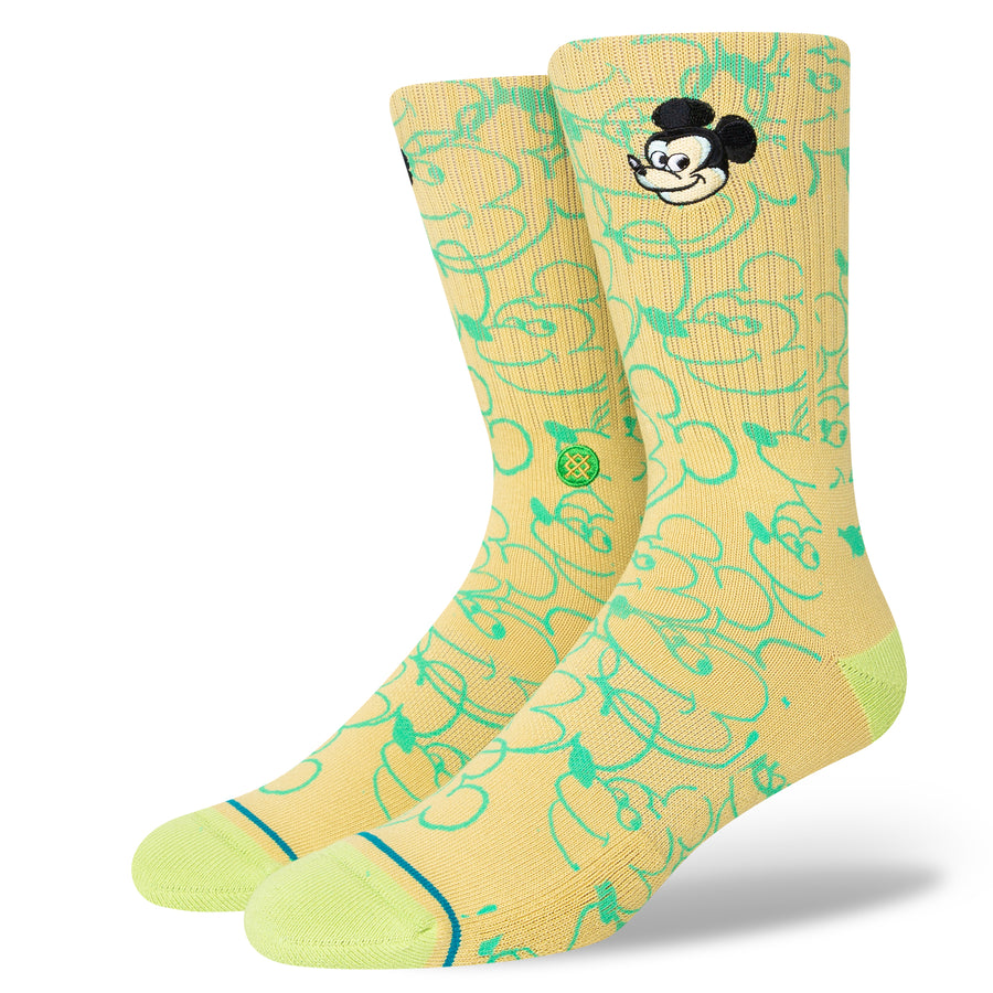 Disney x Stance Dillon Froelich Mickey Crew Socks