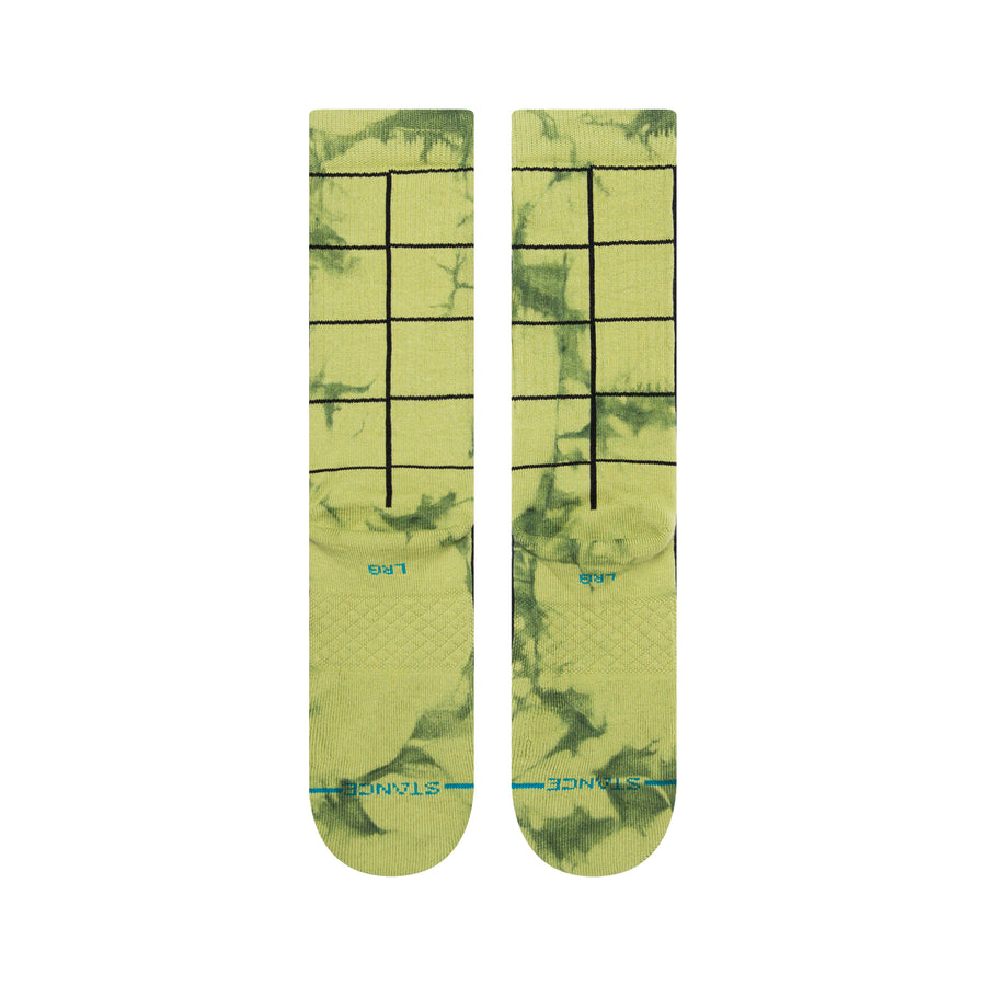 Graphed Crew Socks
