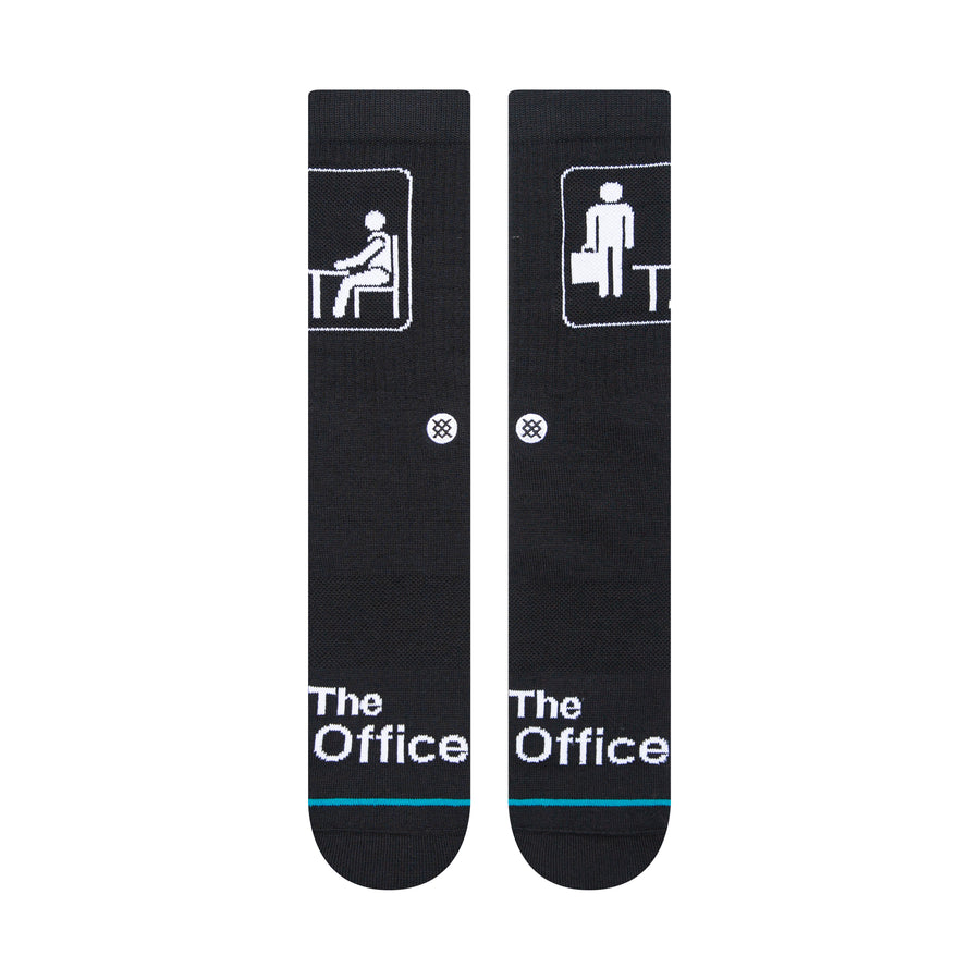 The Office x Stance The Office Intro Crew Socks