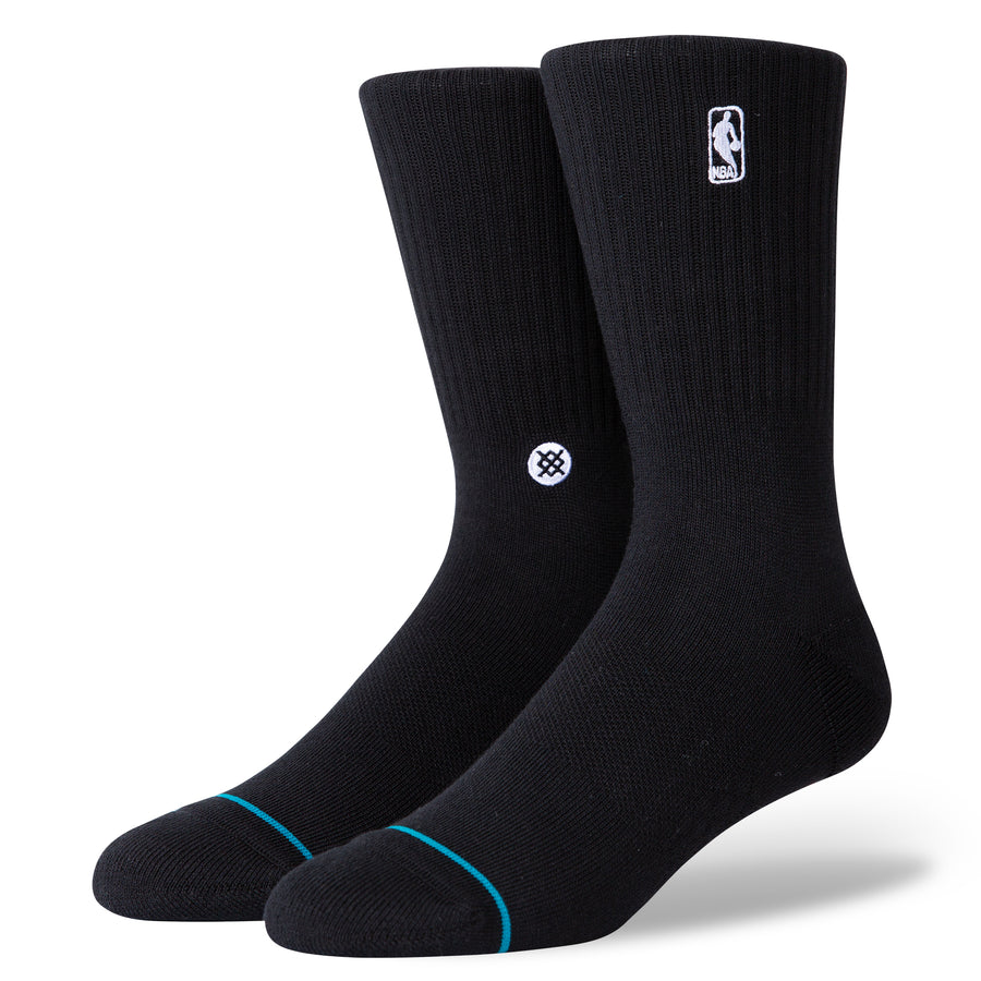 NBA Logoman Crew Socks