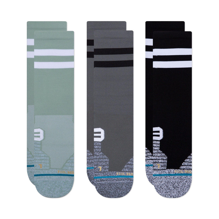 FRANCHISE CREW SOCK 3 PACK - Stance