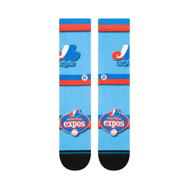 Montreal Expos Cooperstown Crew Socks