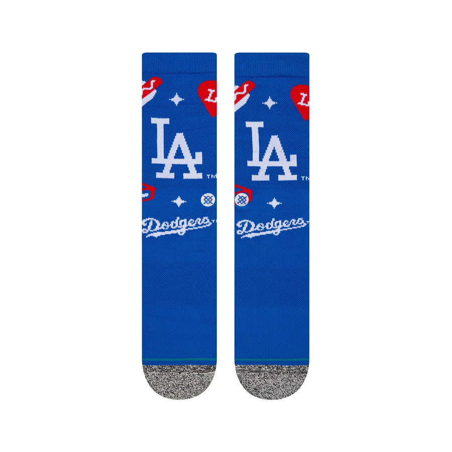 Los Angeles Dodgers Landmark Crew Socks