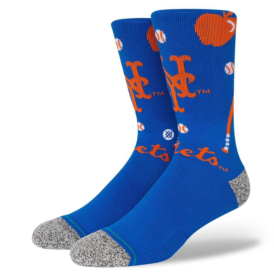 New York Mets Landmark Crew Socks