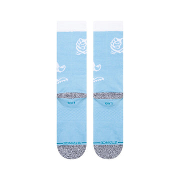 Stance Men's Red Toronto Blue Jays Logo Alternate Jersey - Socks