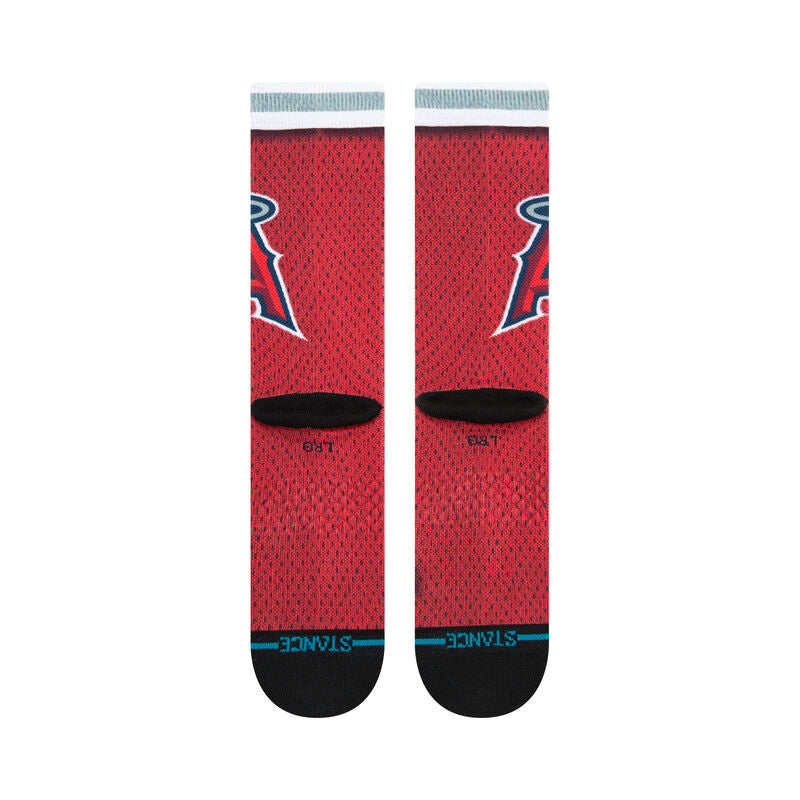 Stance Philadelphia Phillies Red Batting Practice Jersey Sock