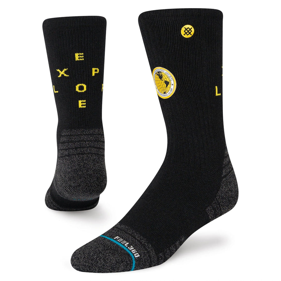 National Geographic x Stance Exploration Crew Socks
