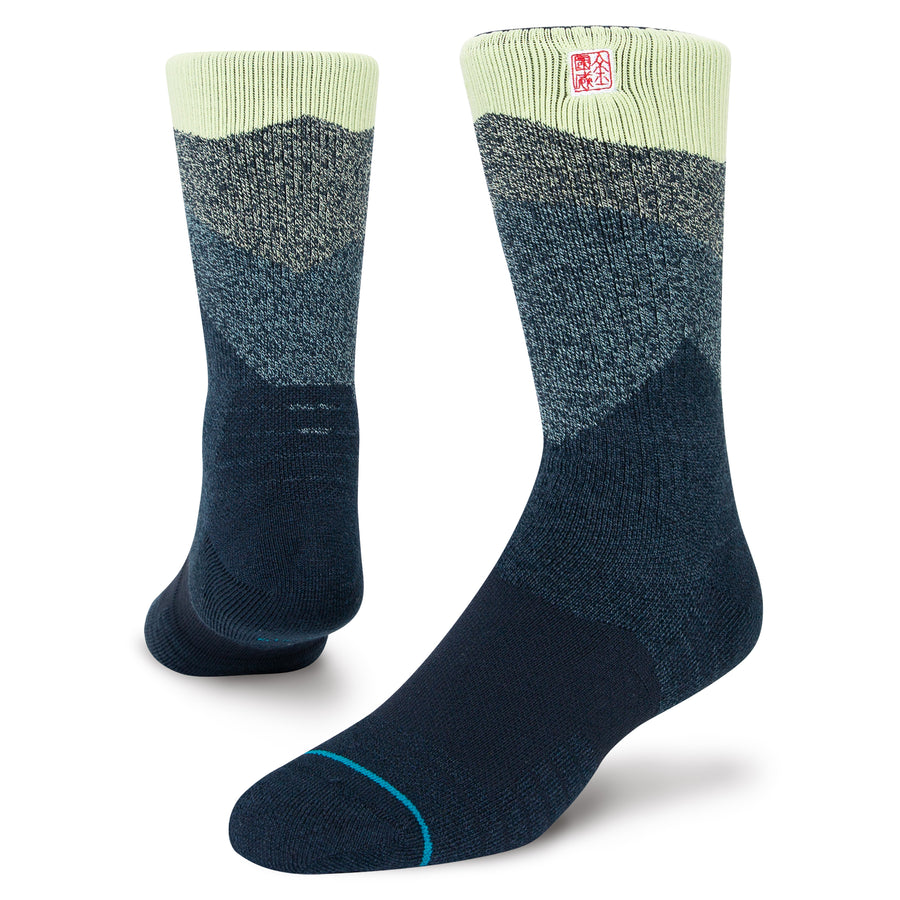 Jimmy Chin x Stance 4 Peaks Crew Socks