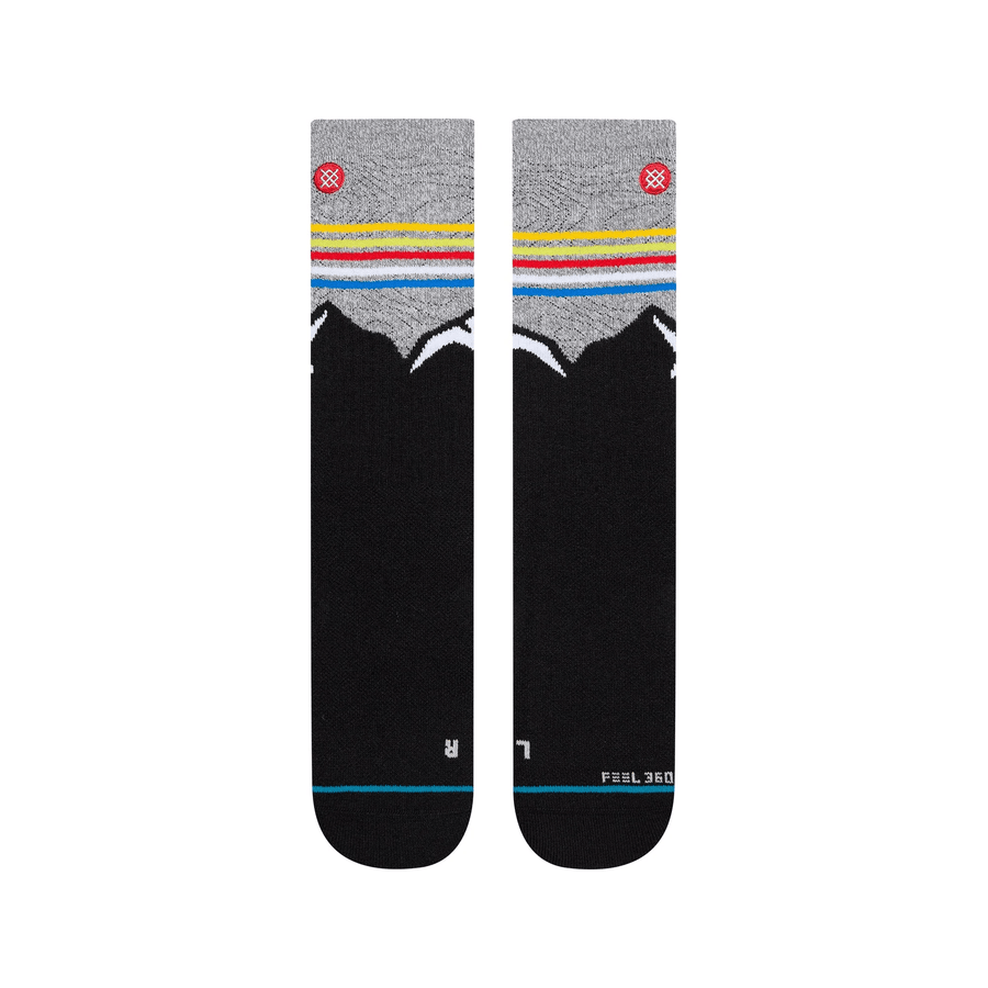 Jimmy Chin X Stance Peak Wool Crew Socks