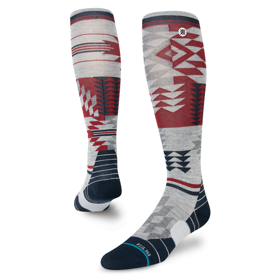 Reaux Snow Otc Socks