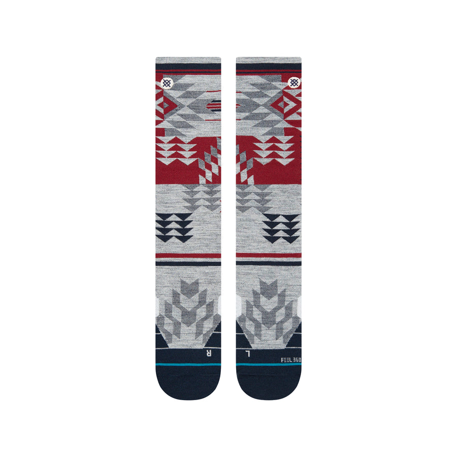 Reaux Snow Otc Socks