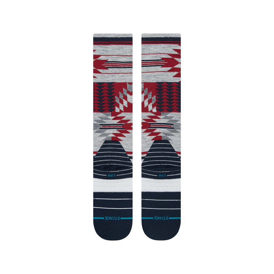 Reaux Snow Otc Socks