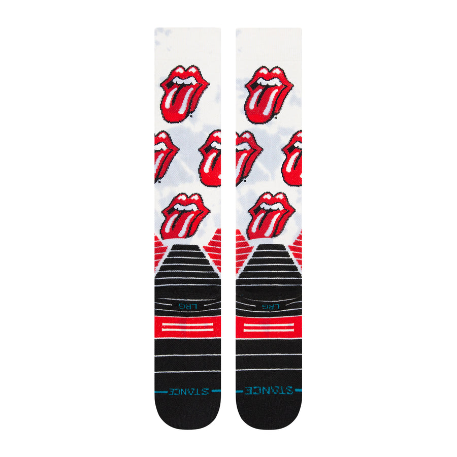 The Rolling Stones x Stance Licks Poly Snow Otc Socks