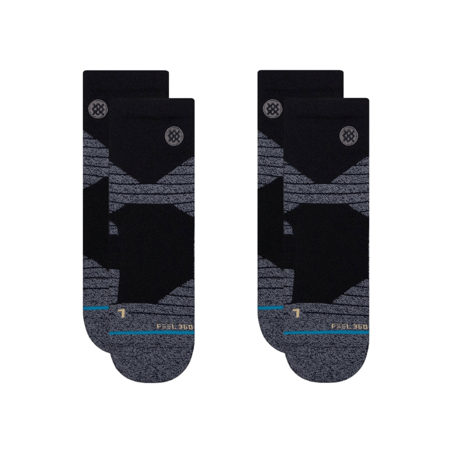 Icon Sport Quarter Socks 2 Pack