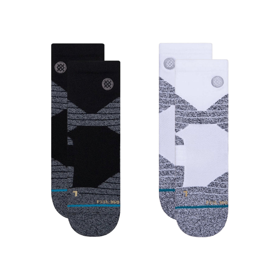 Icon Sport Quarter Socks 2 Pack