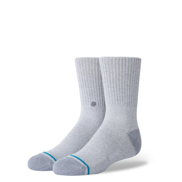 Lot De 3 Paires Chaussettes Stance Kids Crew - Performance - Taille Grande - Multicolore
