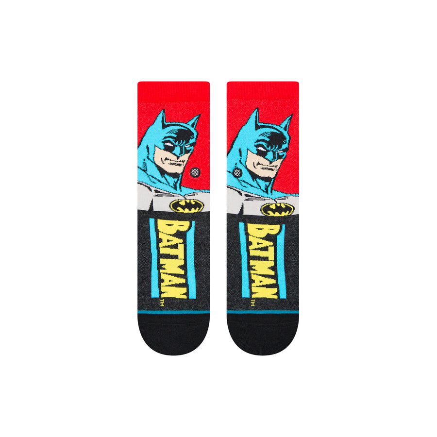 Kids Batman x Stance Batman Comic Crew Socks