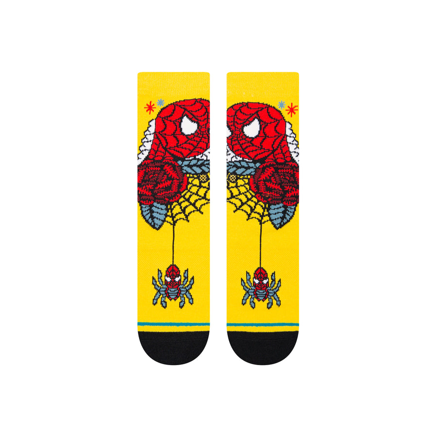 Kids Spiderman x Stance Spidey Season Crew Socks