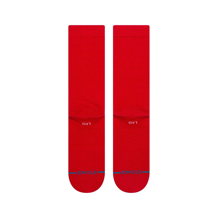 Stance Garhwal Crew Sock Red – Stance Europe