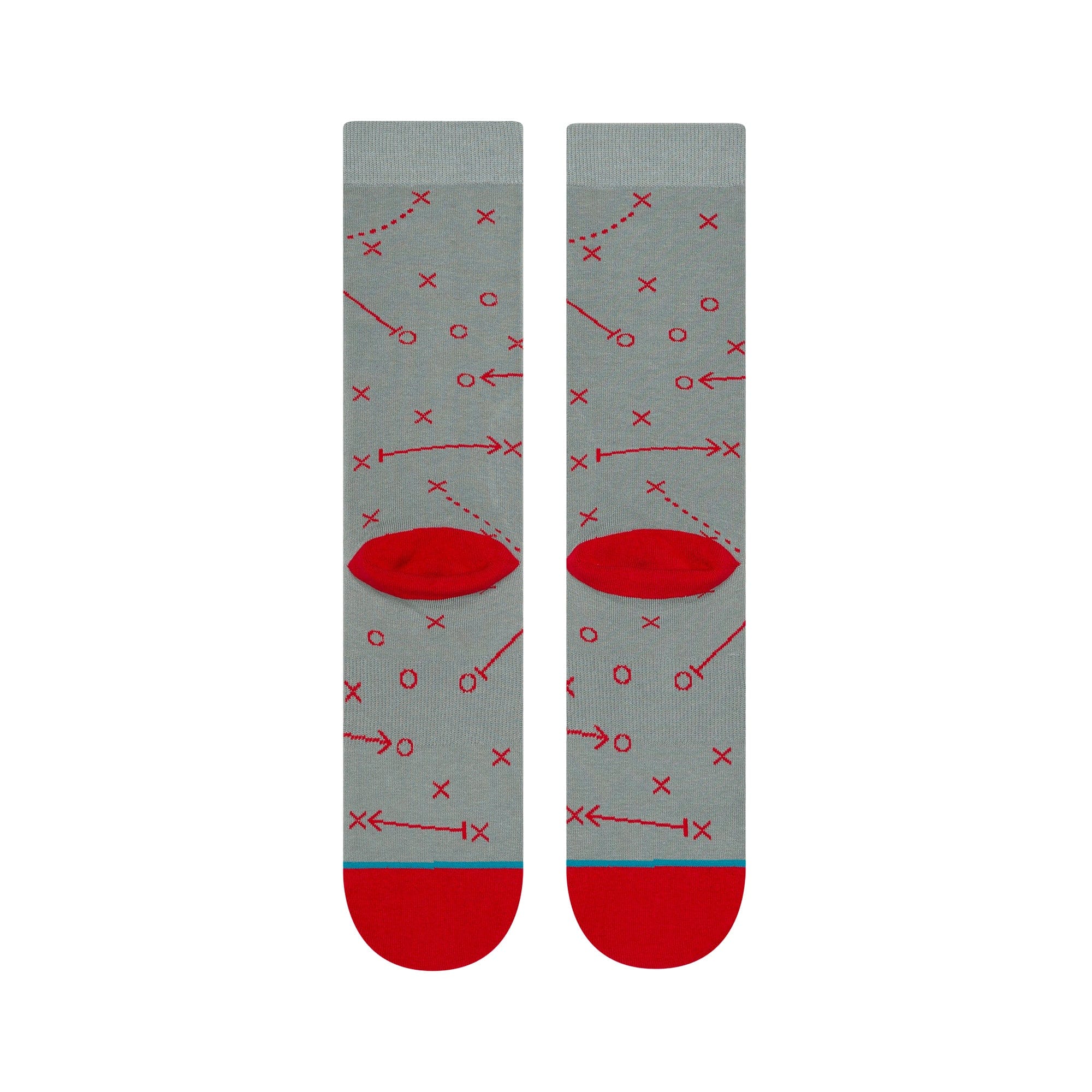 Toronto Raptors Playbook Crew Socks | Socks | Stance Canada
