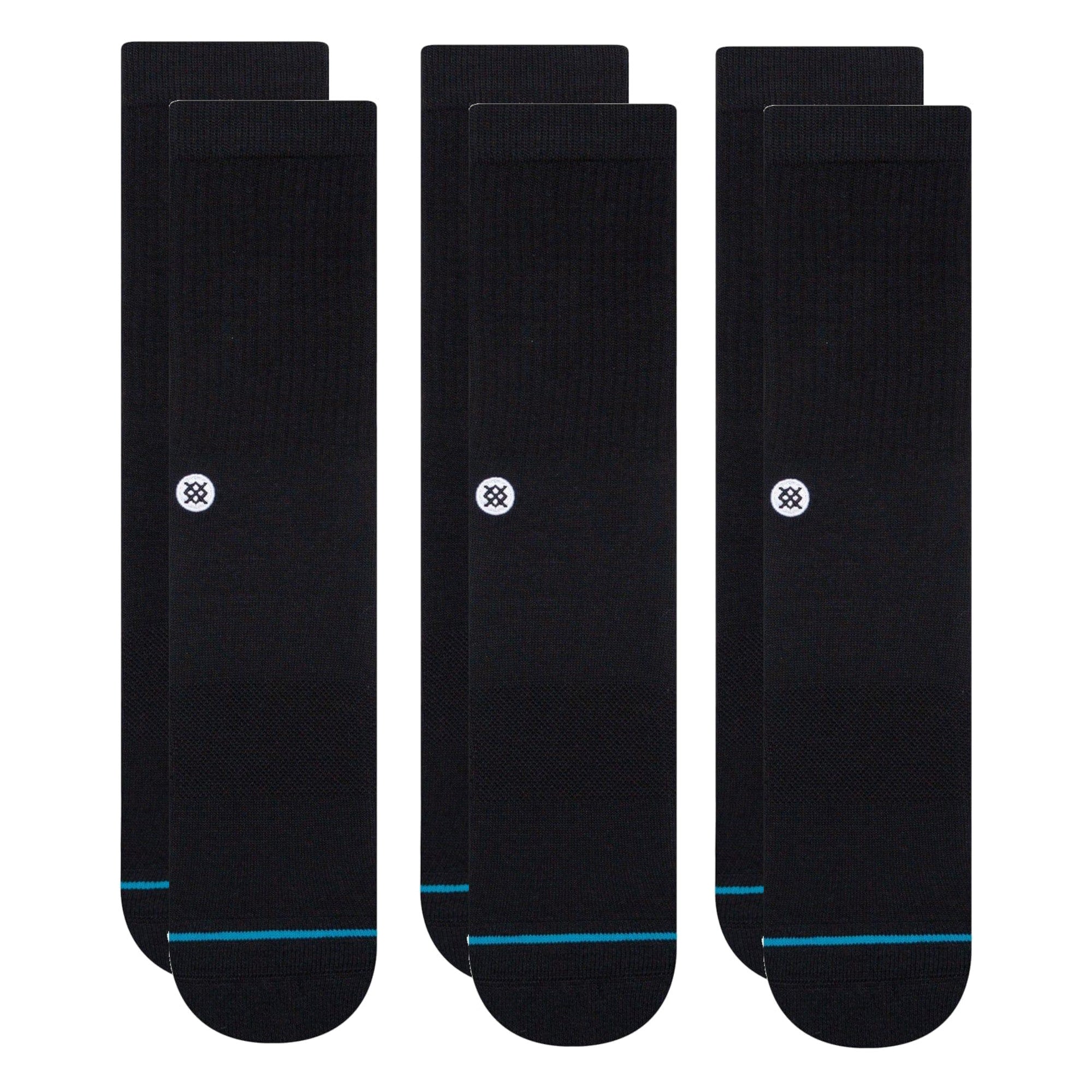 Icon Crew Socks 3 Pack | Socks | Stance Canada