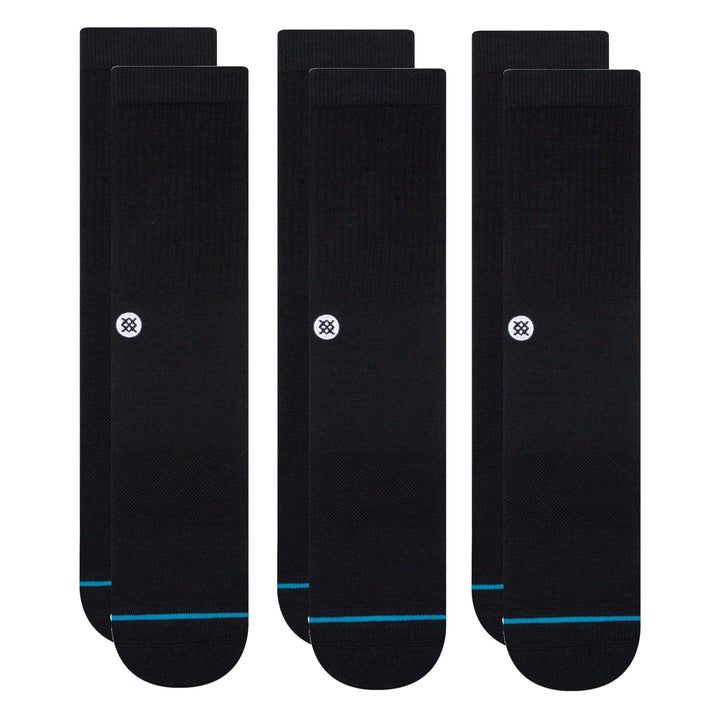 Icon Crew Socks 3 Pack