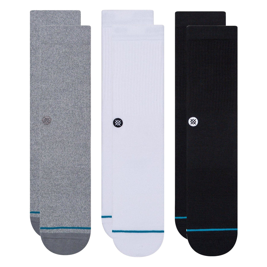 COLLUSION Unisex socks with bubble logo in white