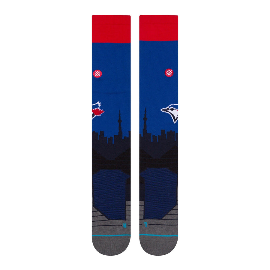 Toronto Blue Jays Skyline Otc Socks | Socks | Stance Canada Toronto Blue Jays Skyline Otc Socks | Socks | Stance Canada