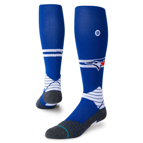 Stance Toronto Blue Jays White Socks - Large 