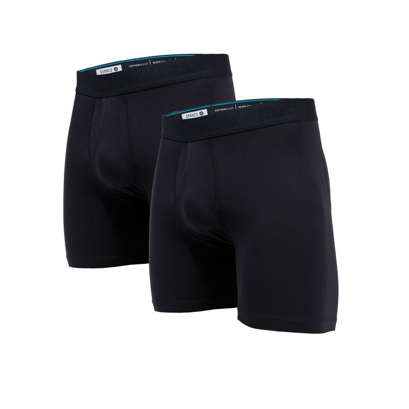 Sign Softer Than Cotton Boxer Brief // Black (S) - Warriors