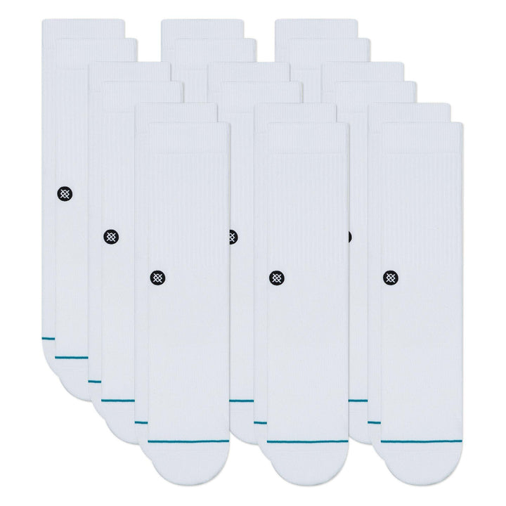 ICON CREW SOCKS 9 PACK - Stance