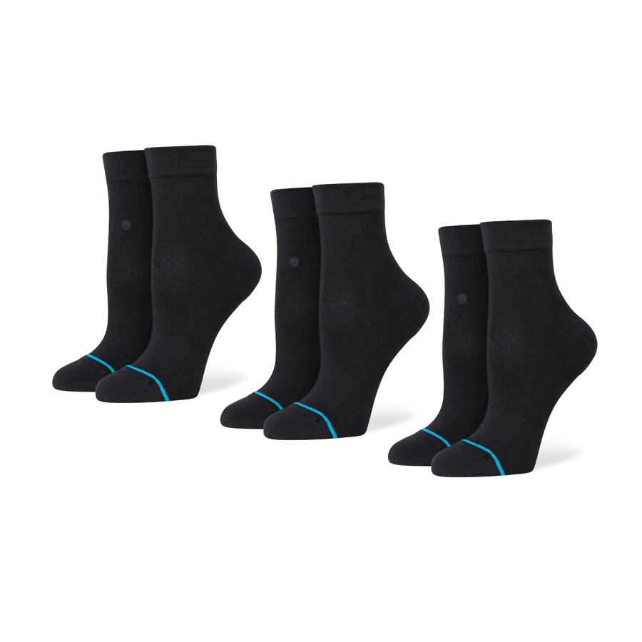 Women's The Lowrider Quarter Socks 3 Pack