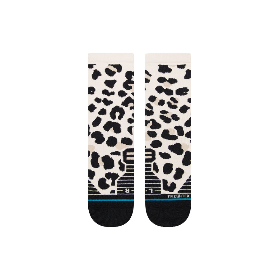 Womens Spot Check Crew Socks