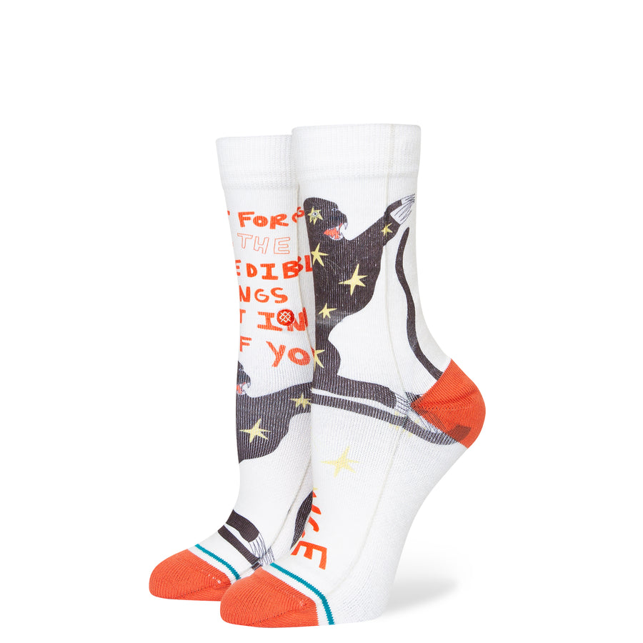 Elena Fiorenza x Stance Womens Incredible Things Crew Socks