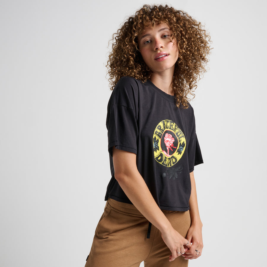 Grateful Dead x Stance Lay Low Rosemary Women's T-Shirt