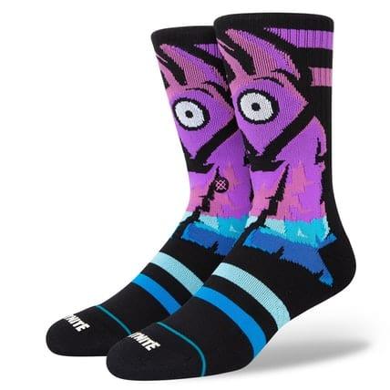 FORTNITE X STANCE GIMME THE LOOT CREW SOCKS - Stance